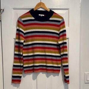 Madewell Blue Knit Sweater